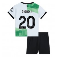 Liverpool Diogo Jota #20 Replica Away Minikit 2023-24 Short Sleeve (+ pants)